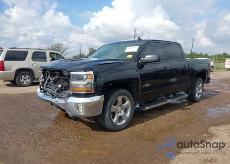 2017 Chevrolet Silverado 1500 1Lt from USA, damaged, VIN 3GCPCREC9HG266783